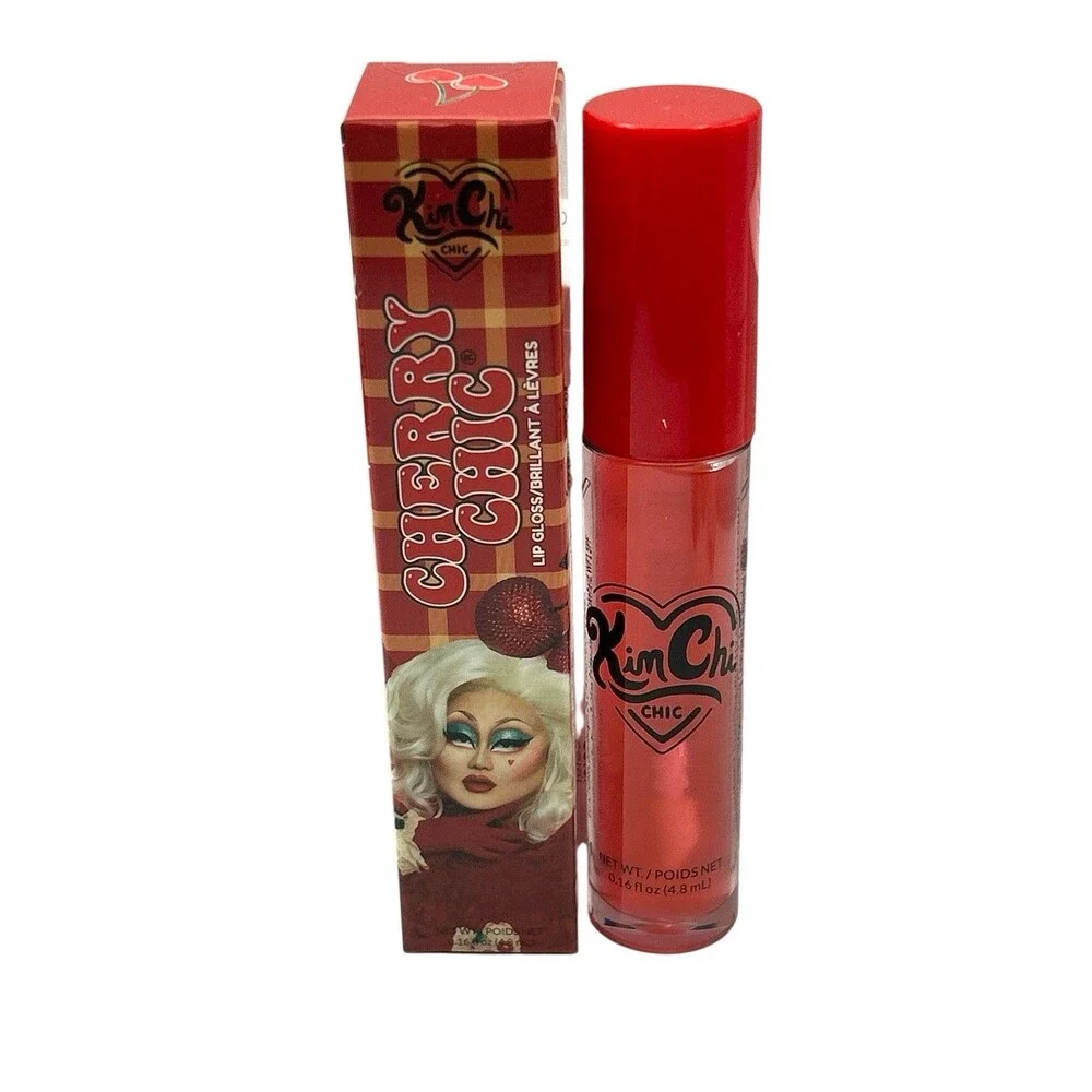 Kimchi Cherry Chic Lip Gloss New 0.16 Fl Oz Vegan Cruelty Free